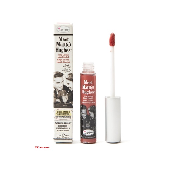 theBalm Other - theBALM Meet Matte Hughes Lng Last Liquid Lipstick